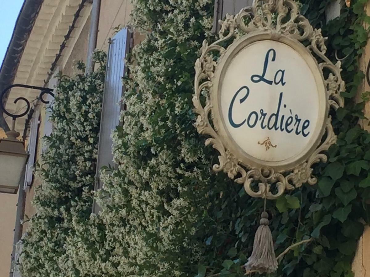 La Cordiere Hotel Lourmarin Exterior foto